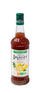 Bigallet Sirop citron bio 70cl - 5032
